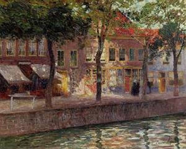Canal in Zeeland 1896 1899